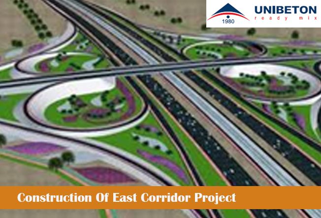 Construction Of East Corridor