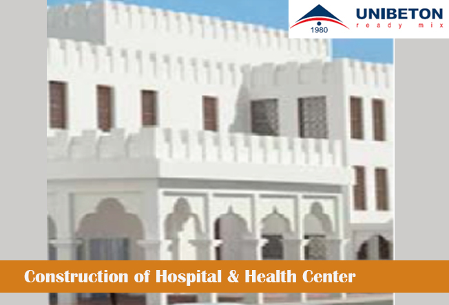 Construction Of Hospital & Health Center