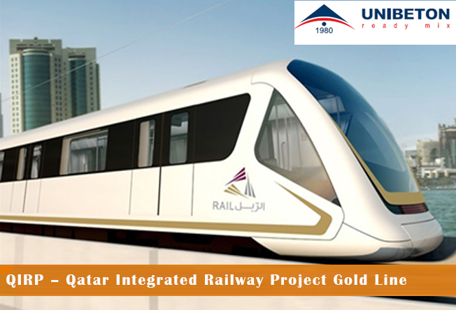 QIRP – Qatar Integrated Railway Project- Gold line 
