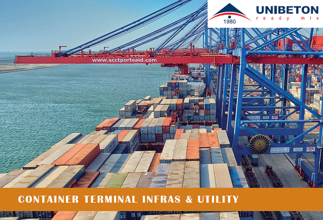 Container Terminal Infras & Utility